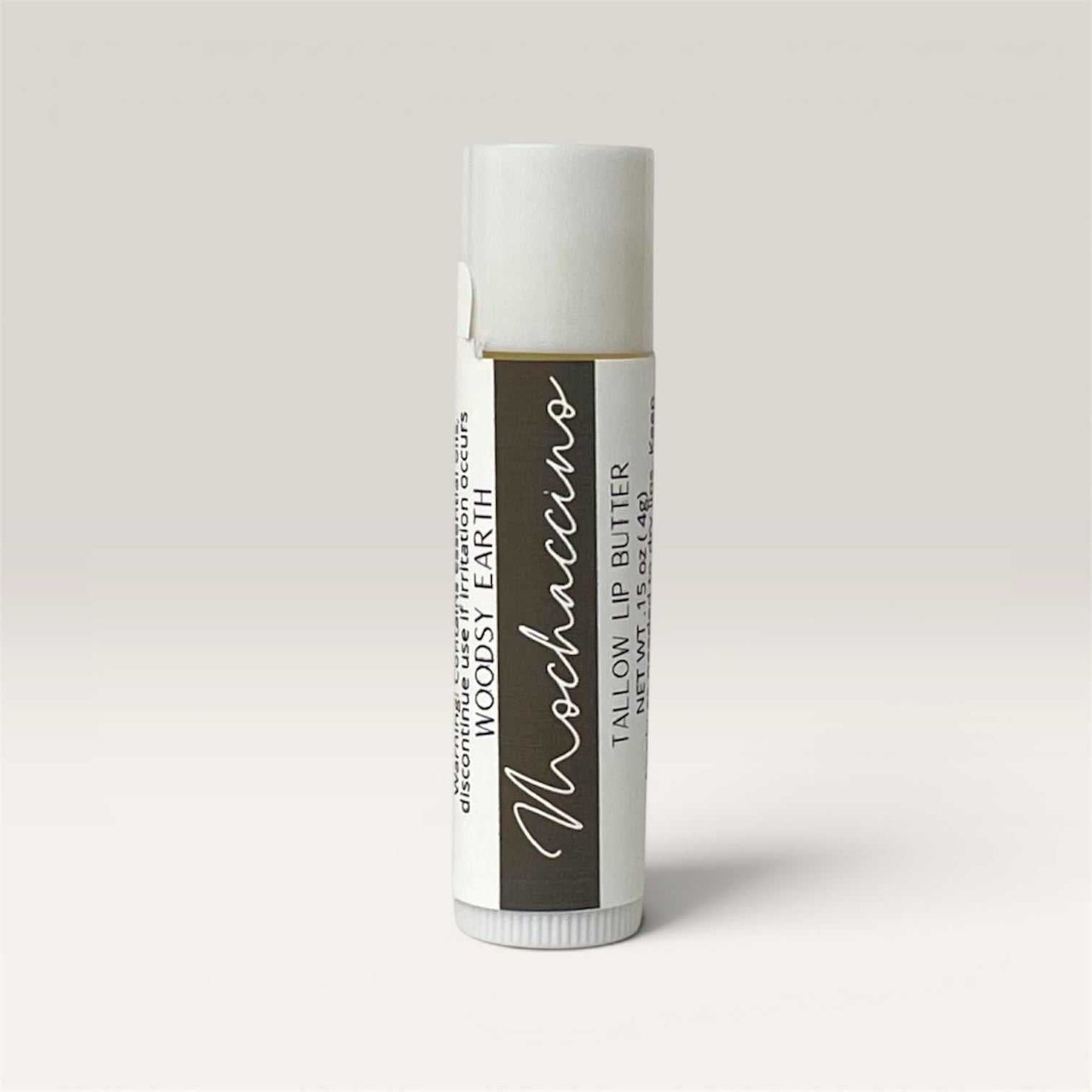 Mochaccino Tallow Lip Butter