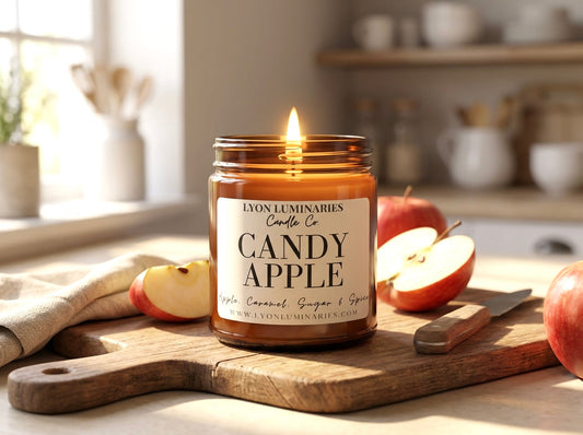 Candy Apple Soy Blend Candle