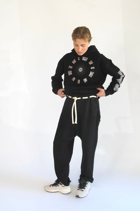 Picasso Pant in Cotton Fleece