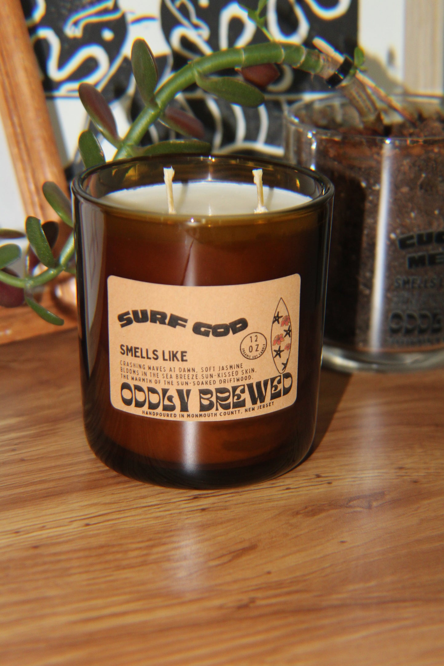 Surf God Soy Candle