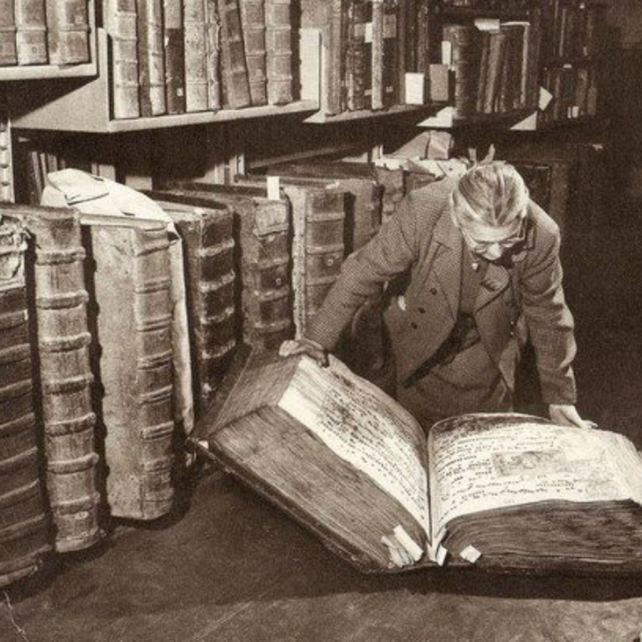 Where the Wild Books Are Literary Scent