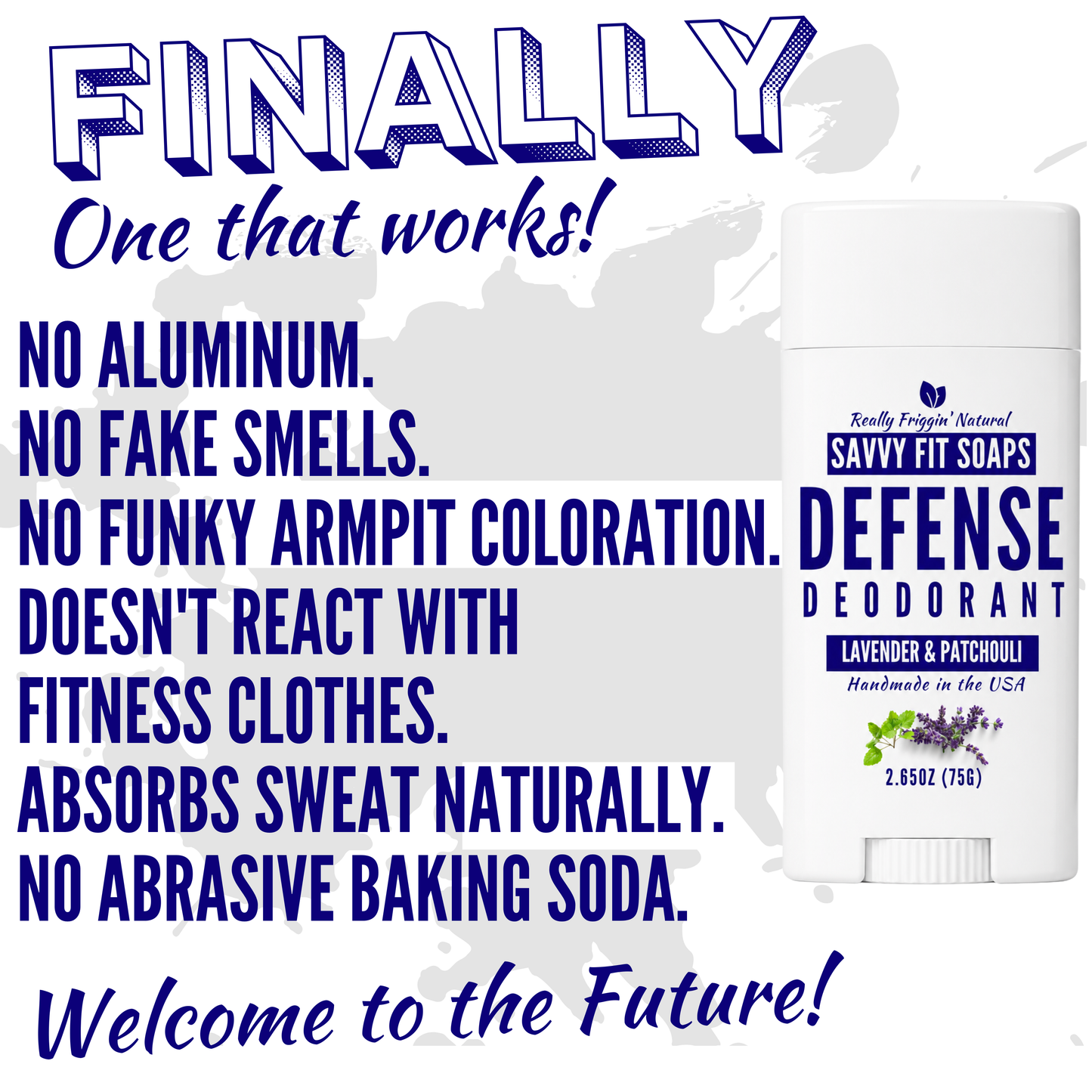 THE DEFENSE DEODORANT
