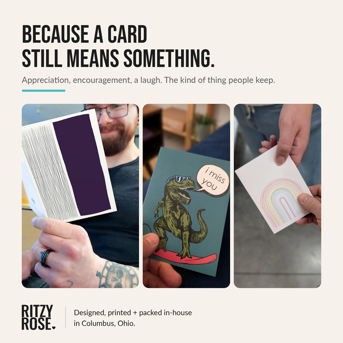 Quiet December Holiday Cards