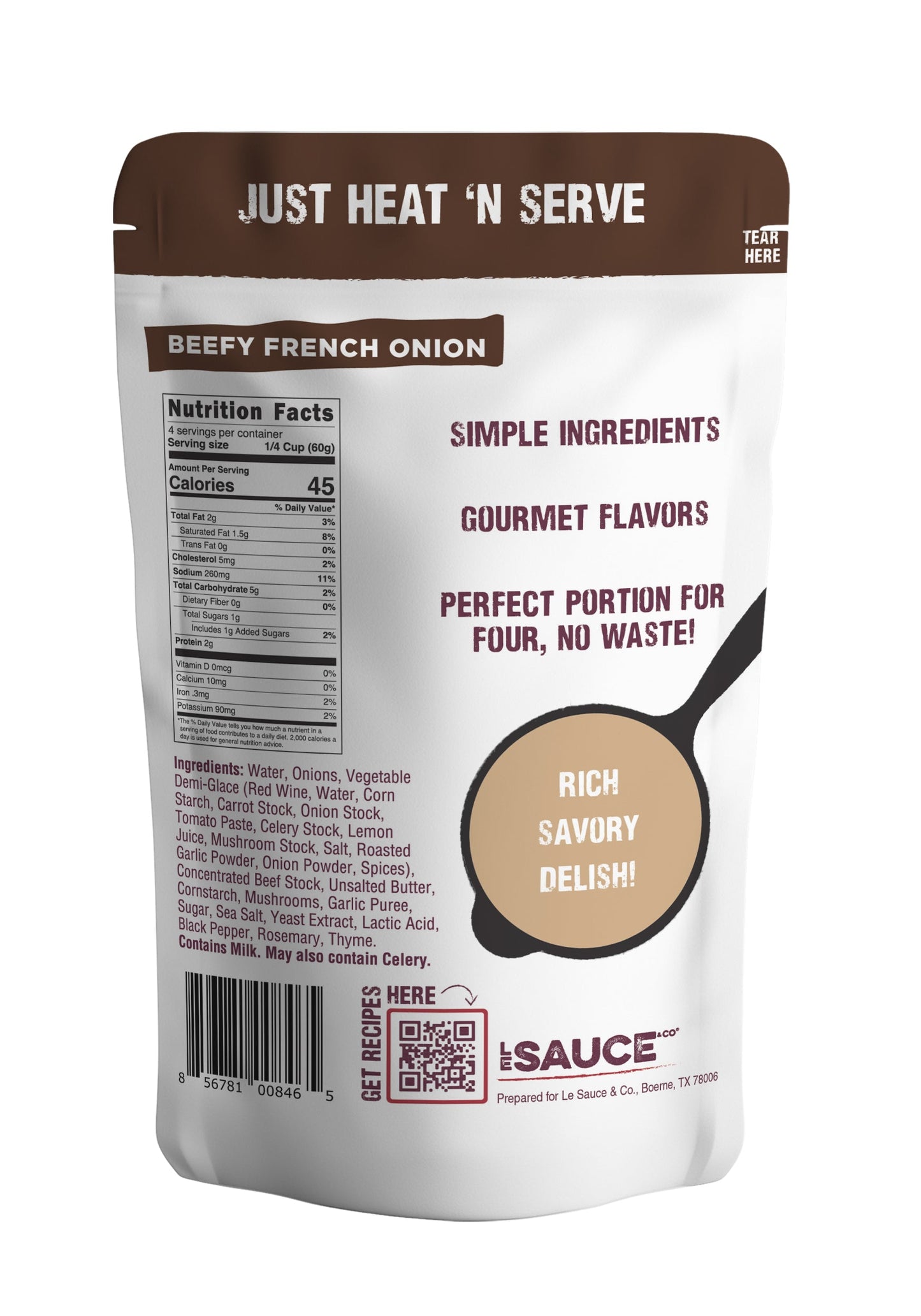 Beefy French Onion Gourmet Gravy