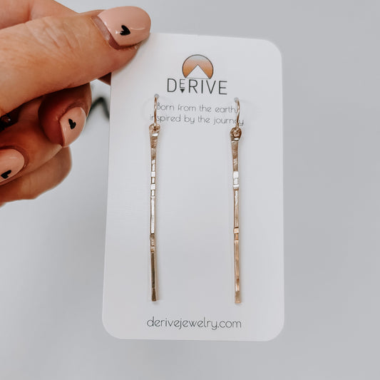 Stick Earrings