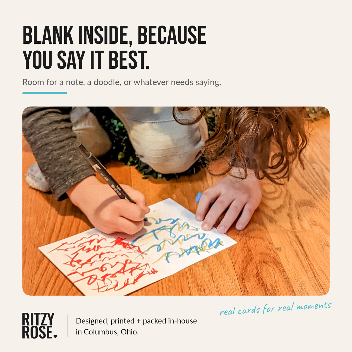 Quiet December Holiday Cards