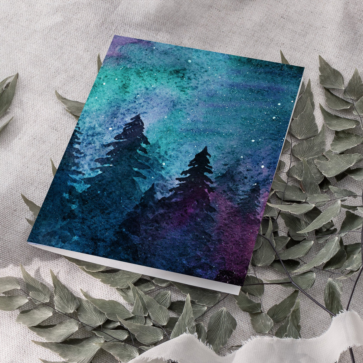 Quiet December Holiday Cards
