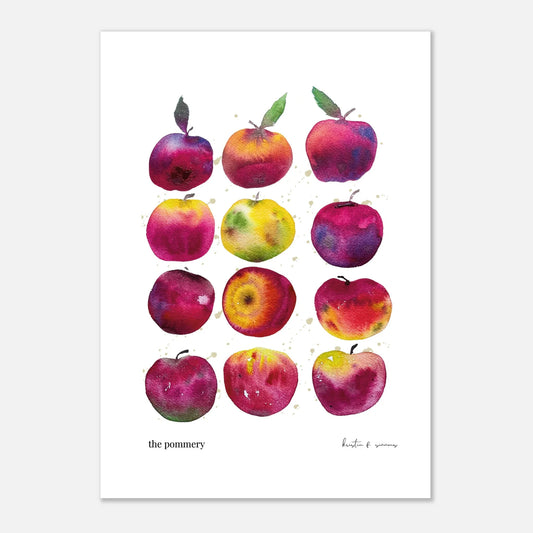 The Pommery | Maine Heirloom Apples