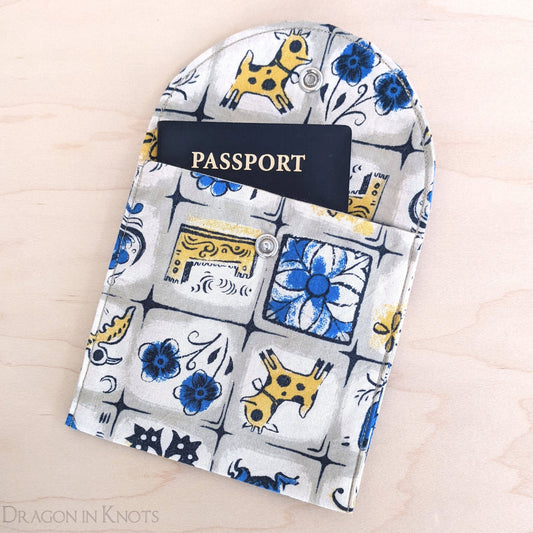 Pâtisserie Passport Pouch