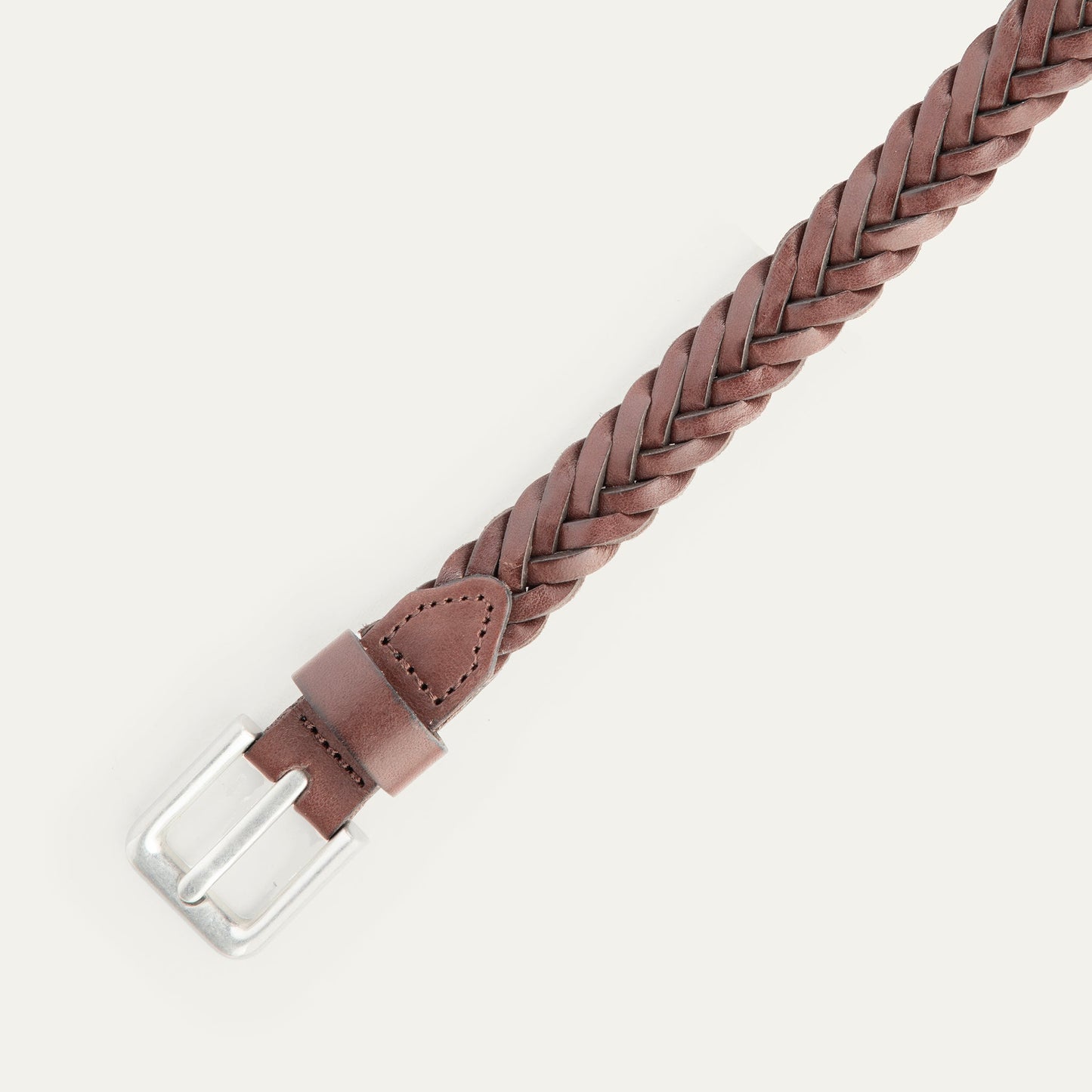 Five Strand Braided Belt