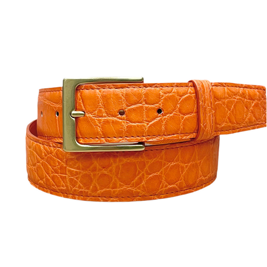 Full Skin Belt, Orange Matte