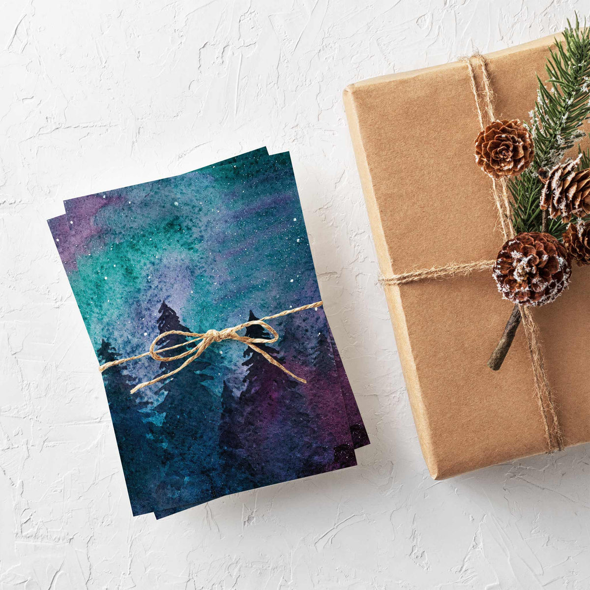 Quiet December Holiday Cards