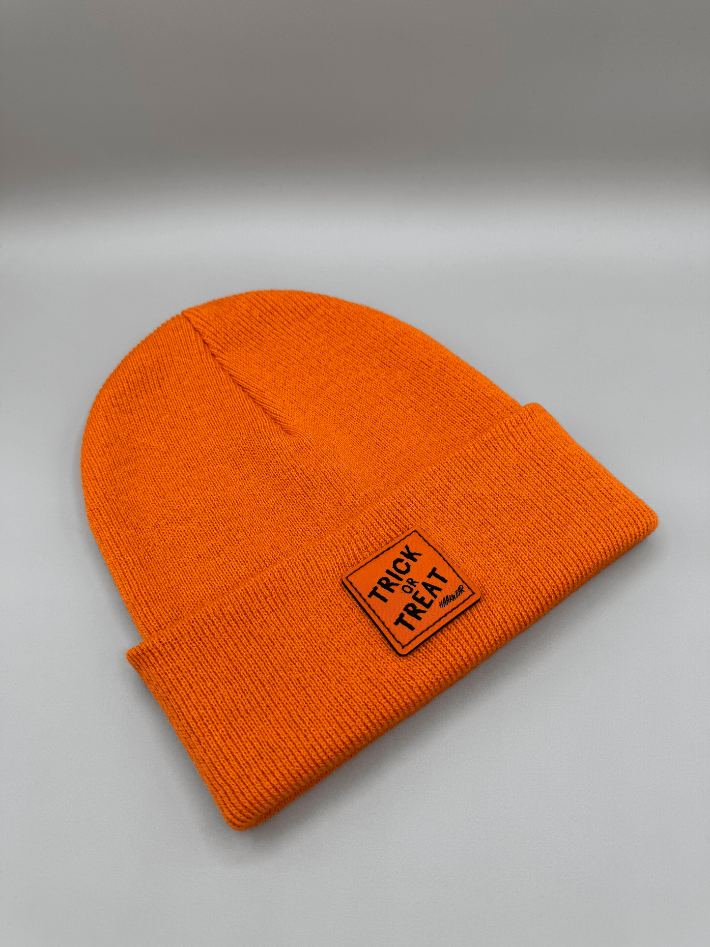 Haakwear Halloween Beanie, Trick or Treat