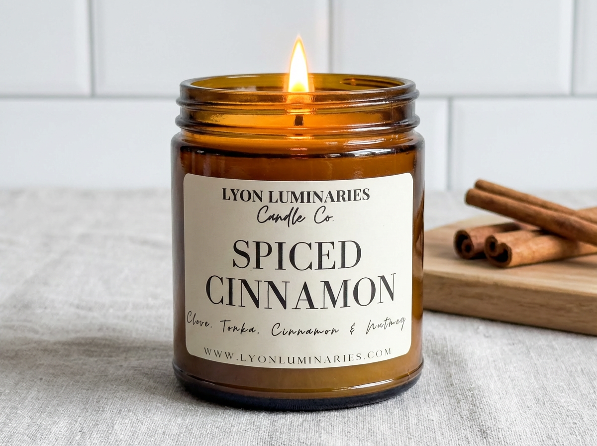 Spiced Cinnamon Soy Blend Candle