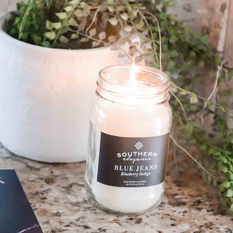 Large Mason: Spring and Summer Jar Candle