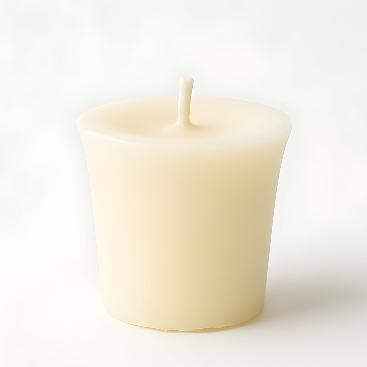 White Beeswax Votive Candles