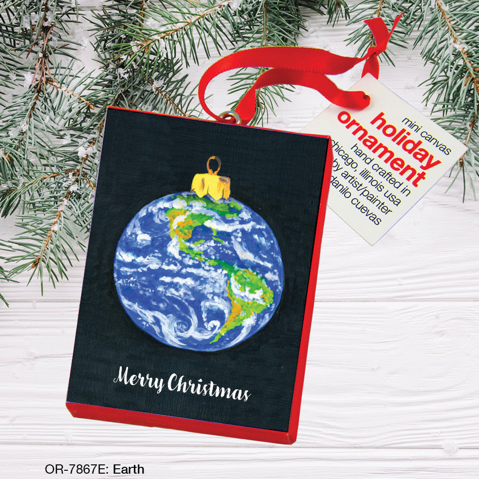 Earth, Ornament (OR-7867E)
