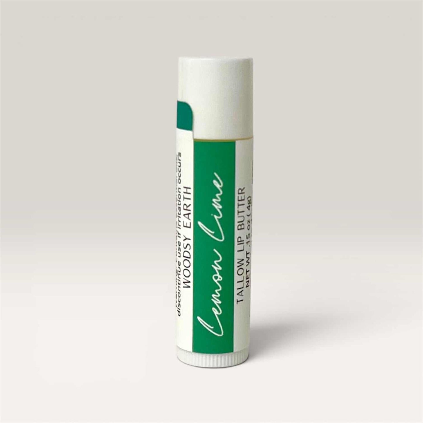 Lemon Lime Tallow Lip Butter