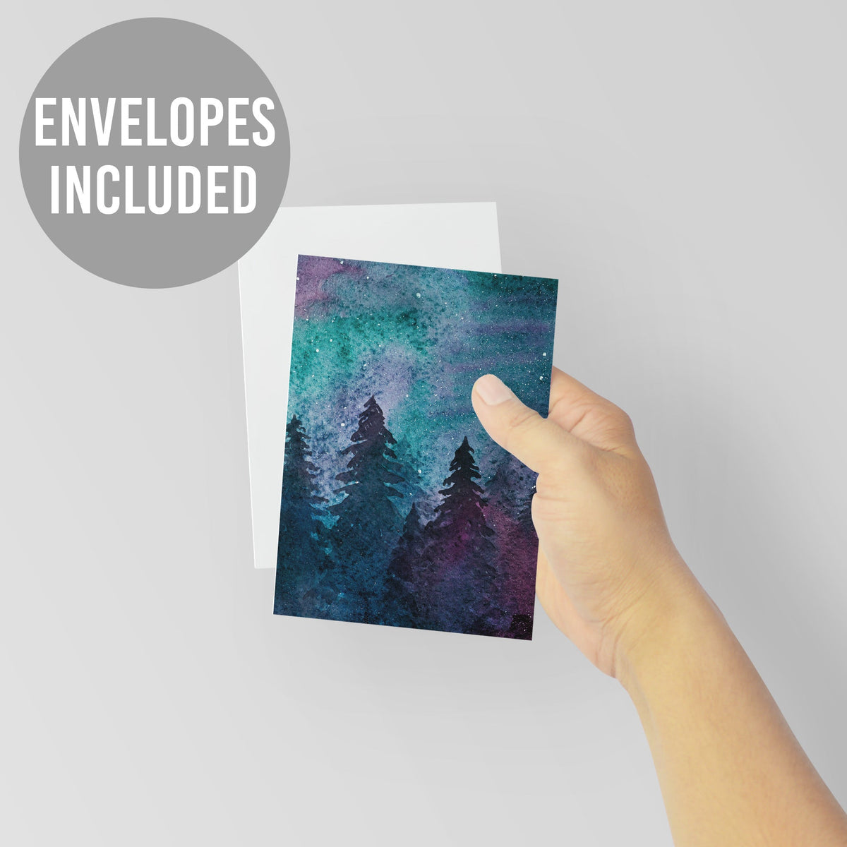 Quiet December Holiday Cards