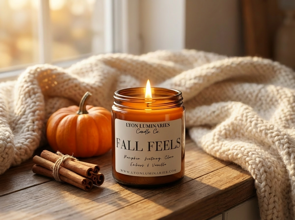 Fall Feels Soy Blend Candle