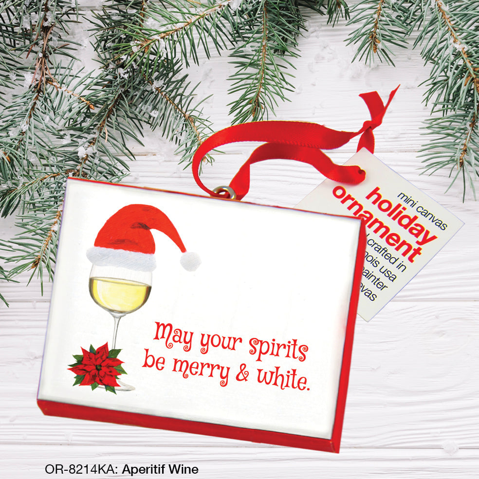 Aperitif Wine, Ornament (OR-8214KA)