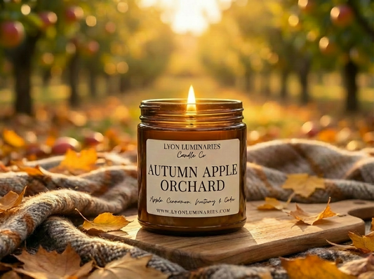Autumn Apple Orchard Soy Blend Candle