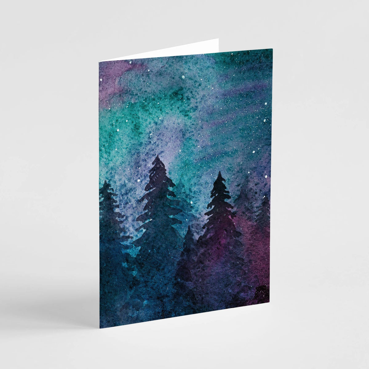 Quiet December Holiday Cards