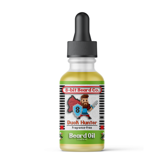 Duck Hunter | Beard Oil - Fragrance Free
