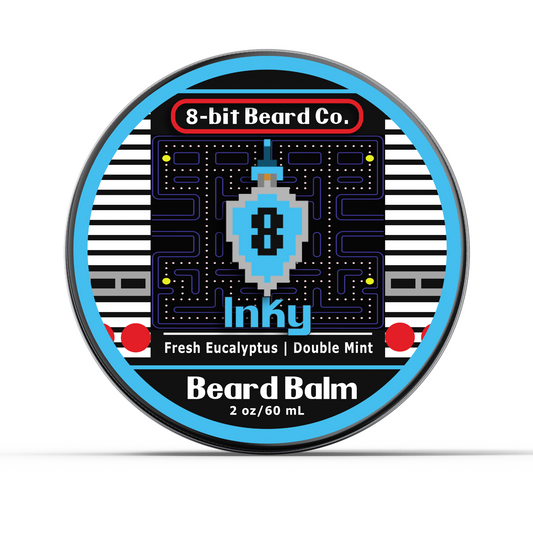 Inky | Beard Balm - Spearmint, Peppermint, Eucalyptus