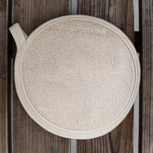 100% Cotton Pot Holders & Oven Mitt