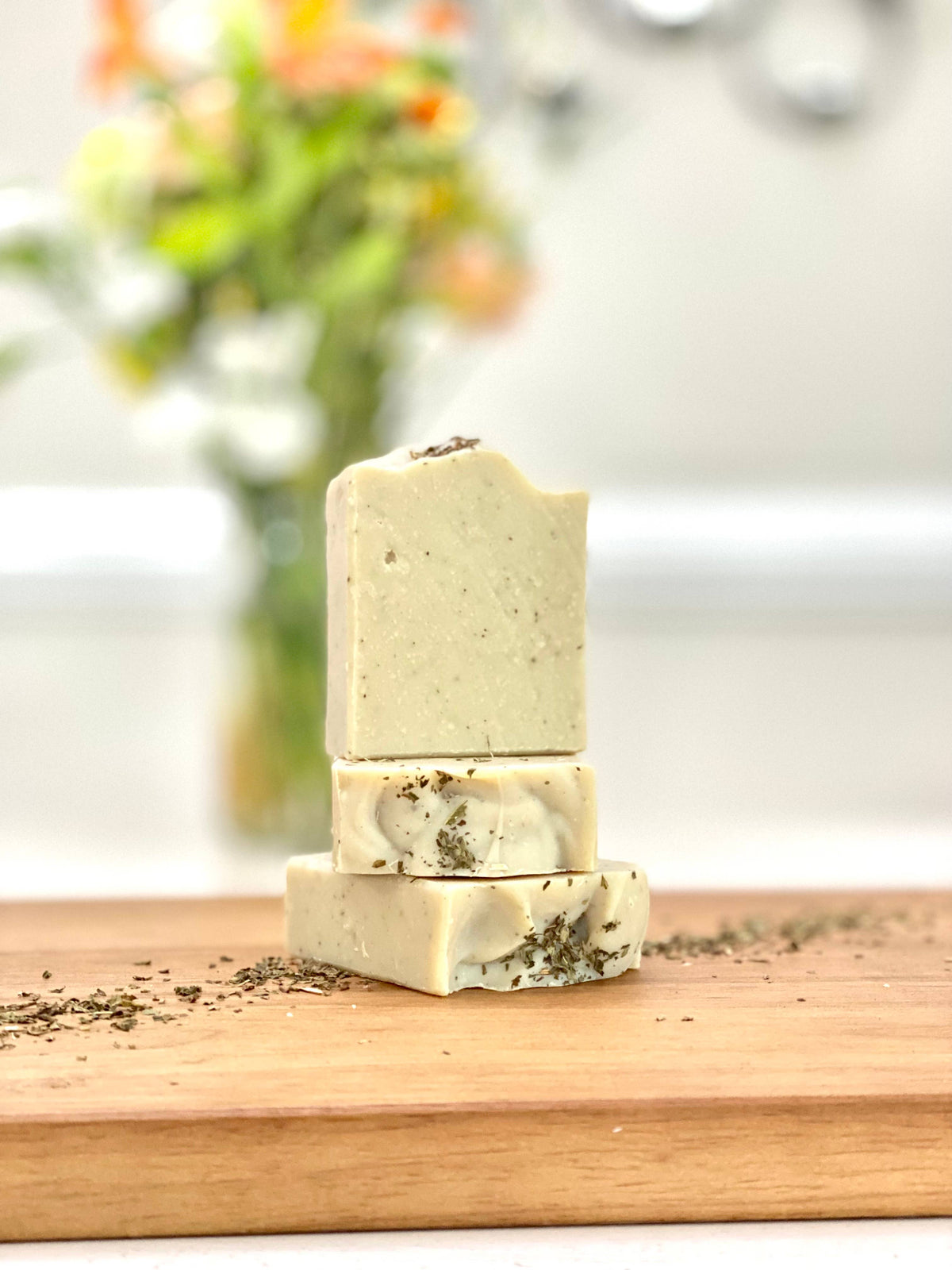 Charleston Tea Olive Citrus Handcrafted Soap Bar, 5 oz