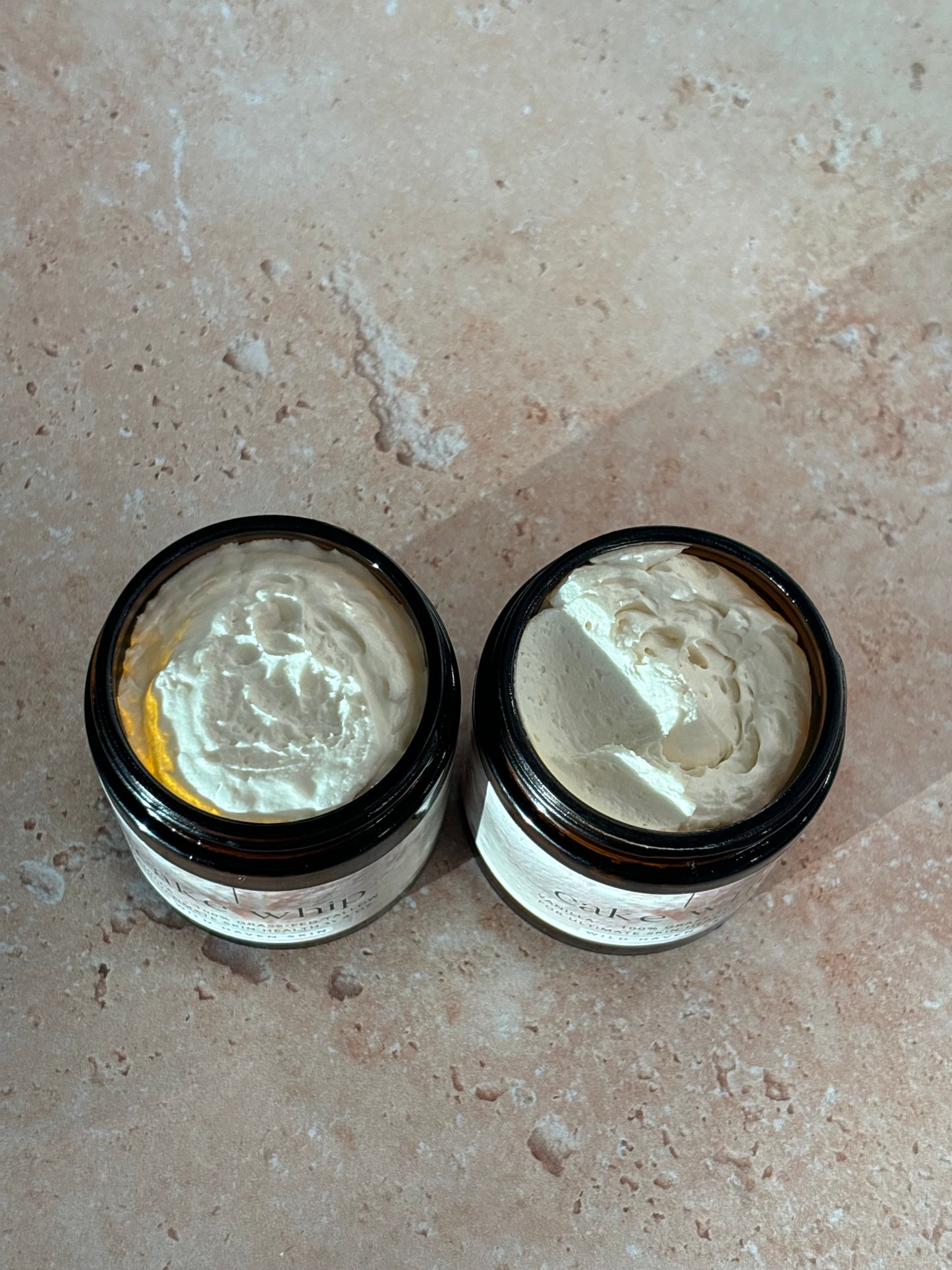 CAKE WHIP / vanilla bean whipped tallow