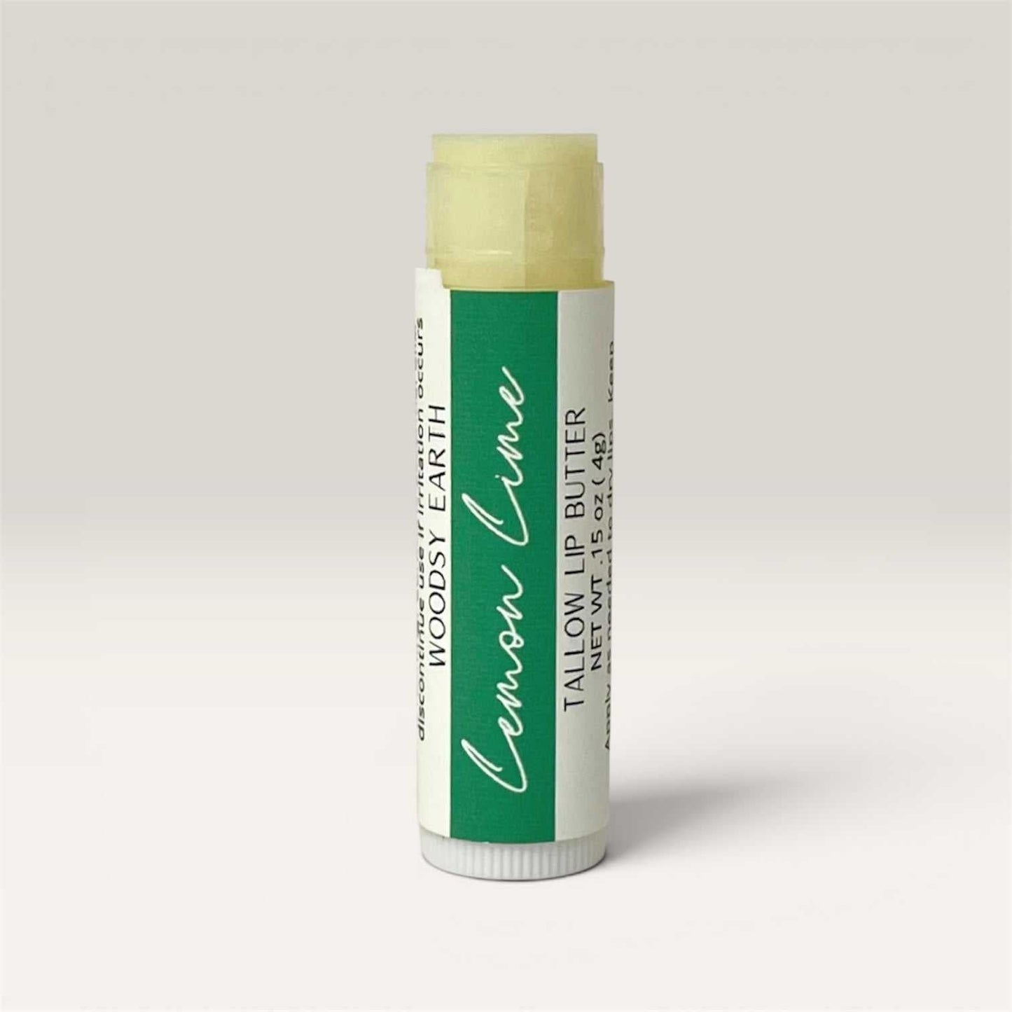Lemon Lime Tallow Lip Butter