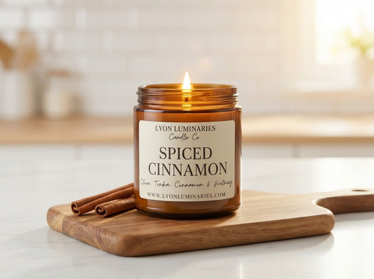 Spiced Cinnamon Soy Blend Candle
