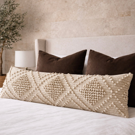 Verona Oversized Lumbar Pillow Cover