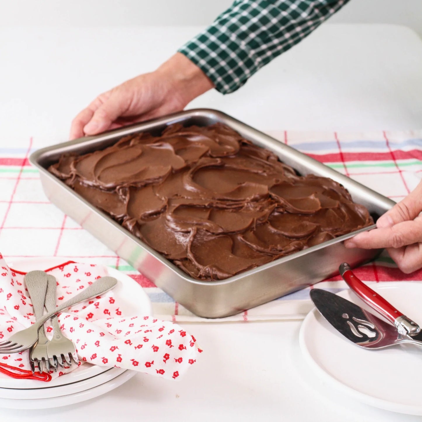 9" x 13" Bake & Roast Pan with No Handles