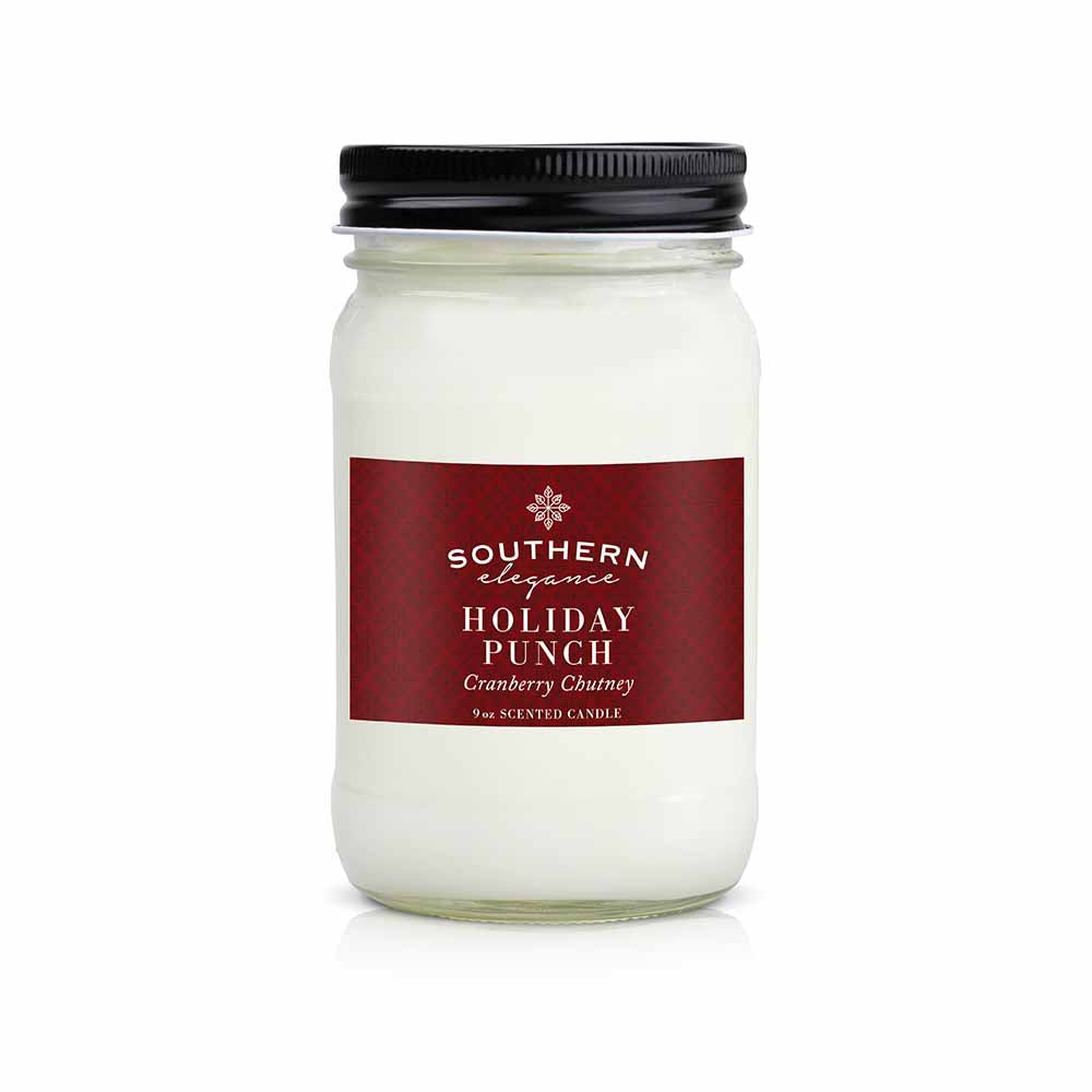 Canning Jar: Jubilee Collection Scented  Candle