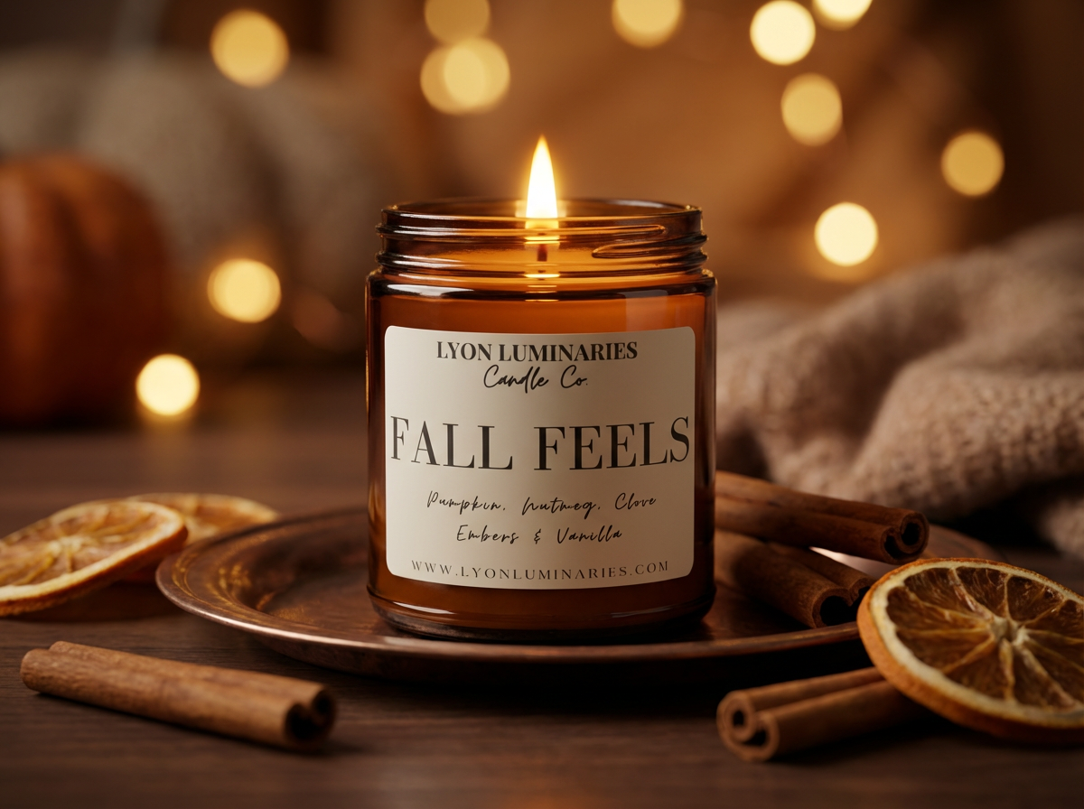 Fall Feels Soy Blend Candle