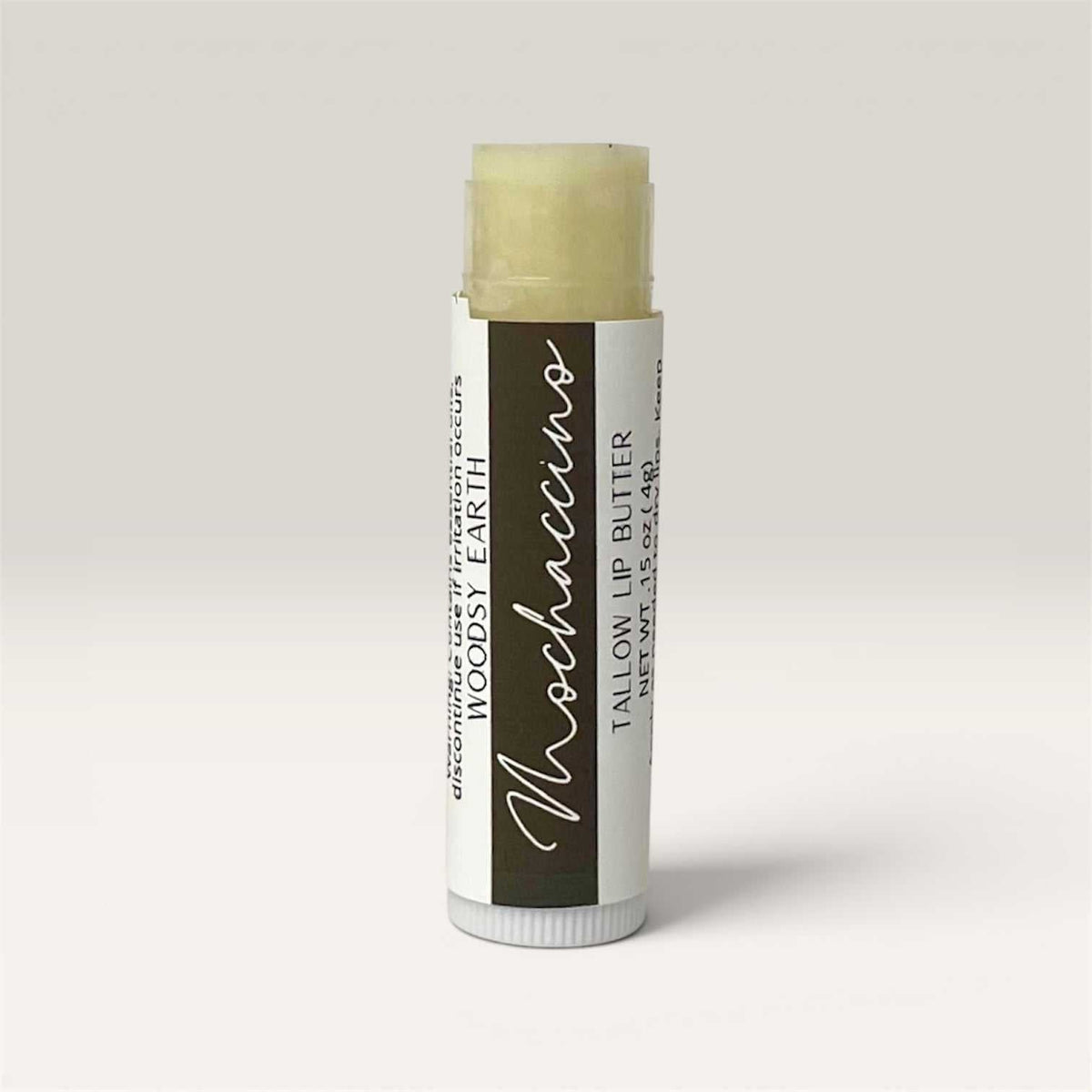 Mochaccino Tallow Lip Butter