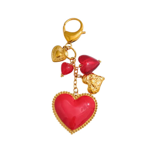 Love in Capri Charm Bag