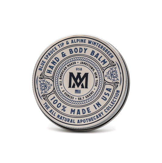 Blue Spruce Tip & Alpine Wintergreen : Hand & Body Balm
