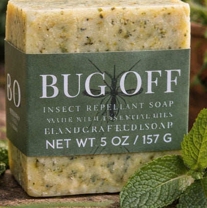 Bug Off Soap with Citronella, Eucalyptus & Lavender