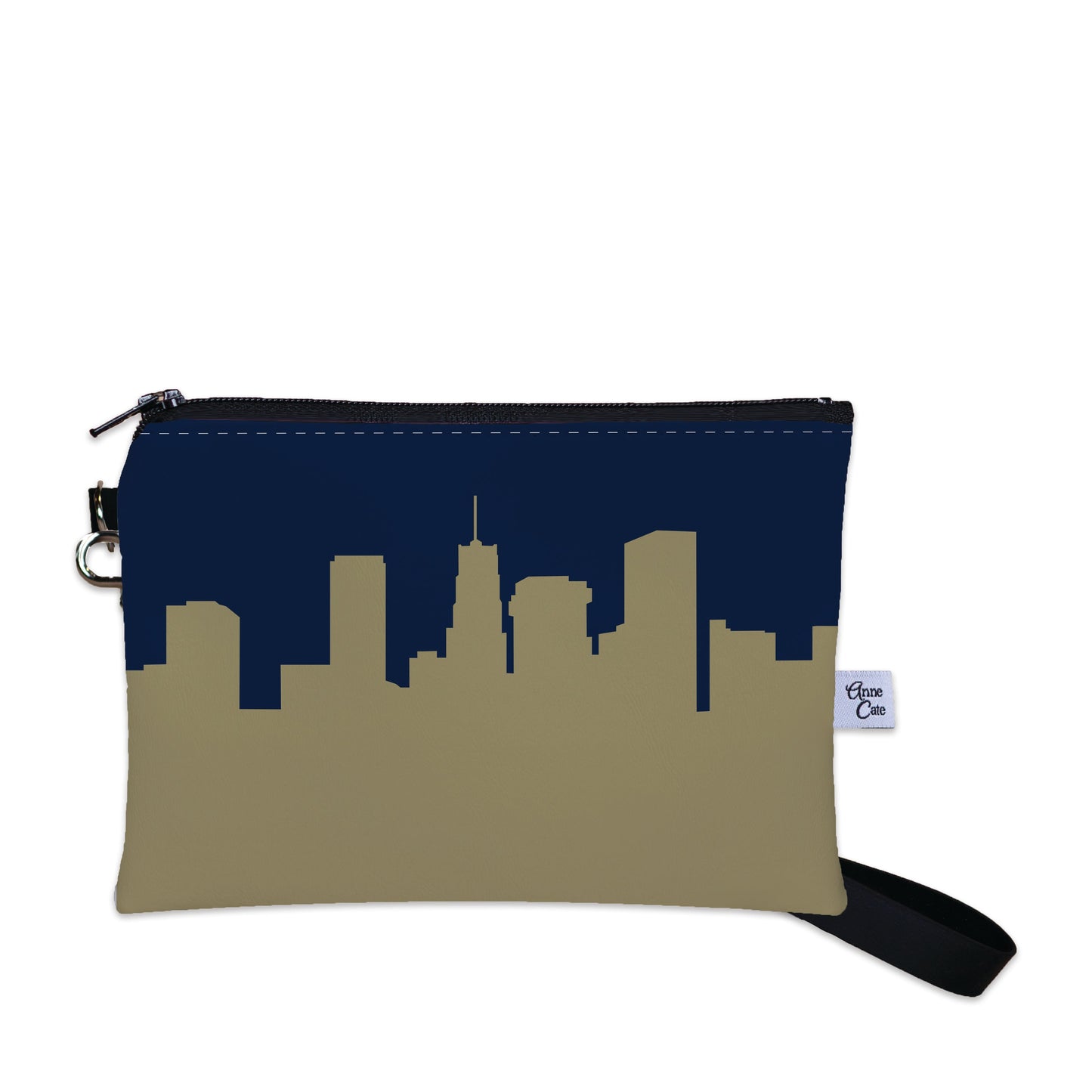 Collegiate Football Stadium Skyline Game Day Wristlet