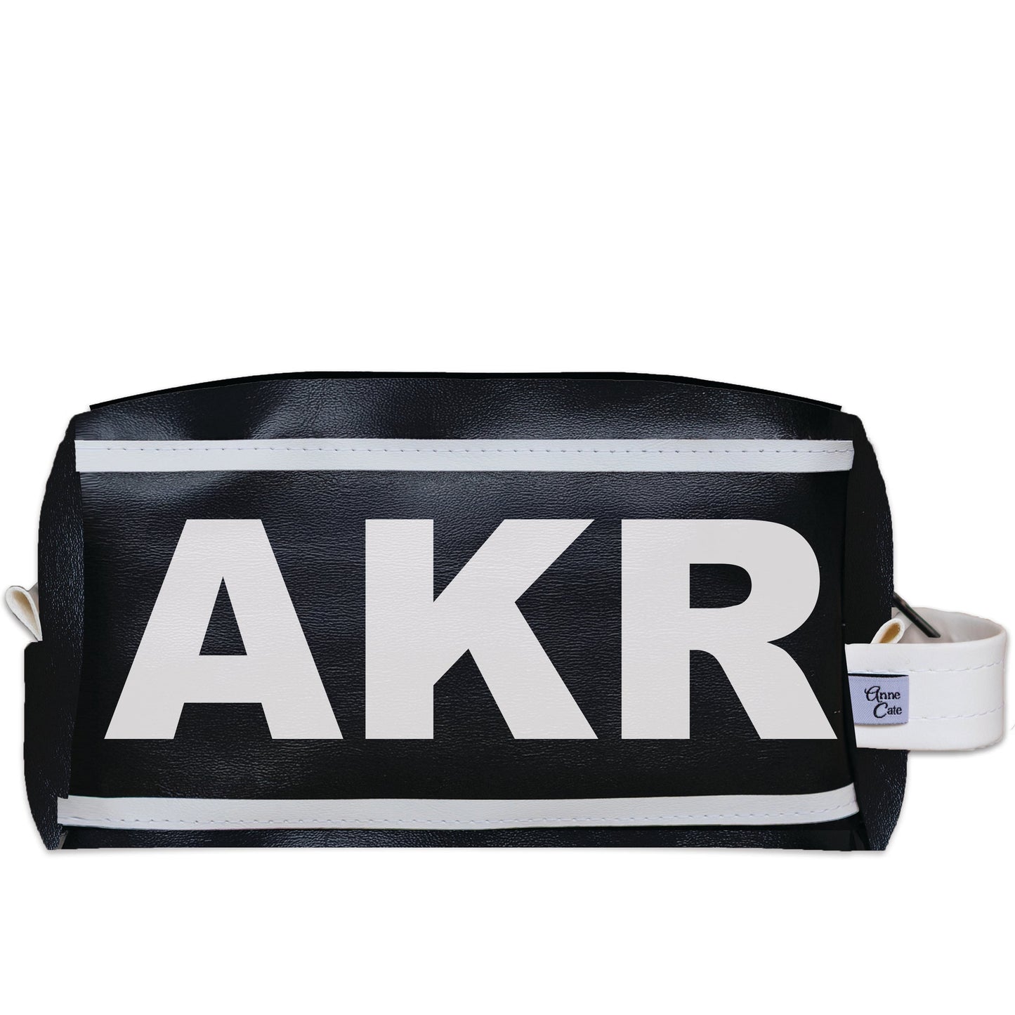 City Abbreviation Travel Dopp Kit Toiletry Bag