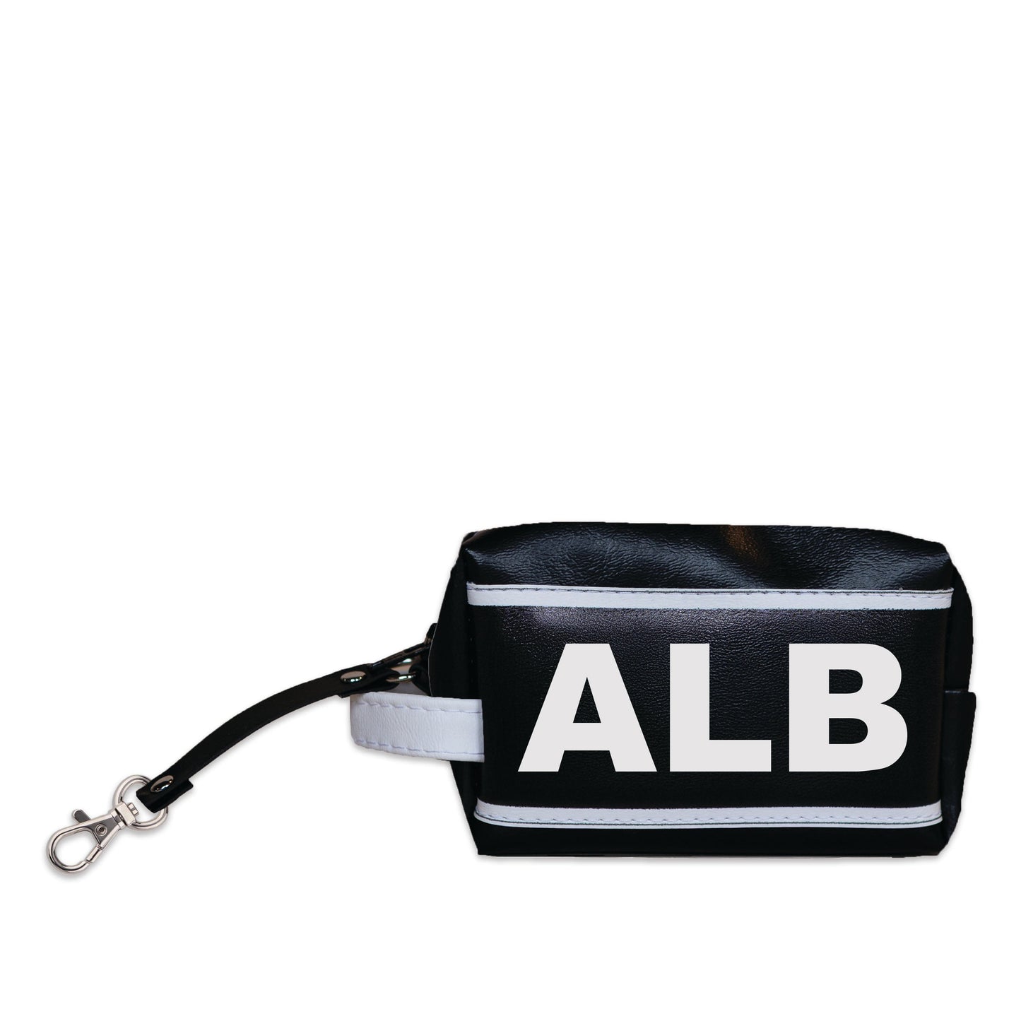 City Abbreviation Mini Bag Keychain Purse Charm