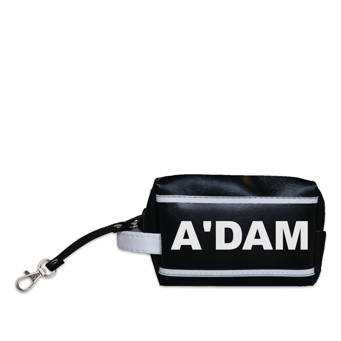 City Abbreviation Mini Bag Keychain Purse Charm