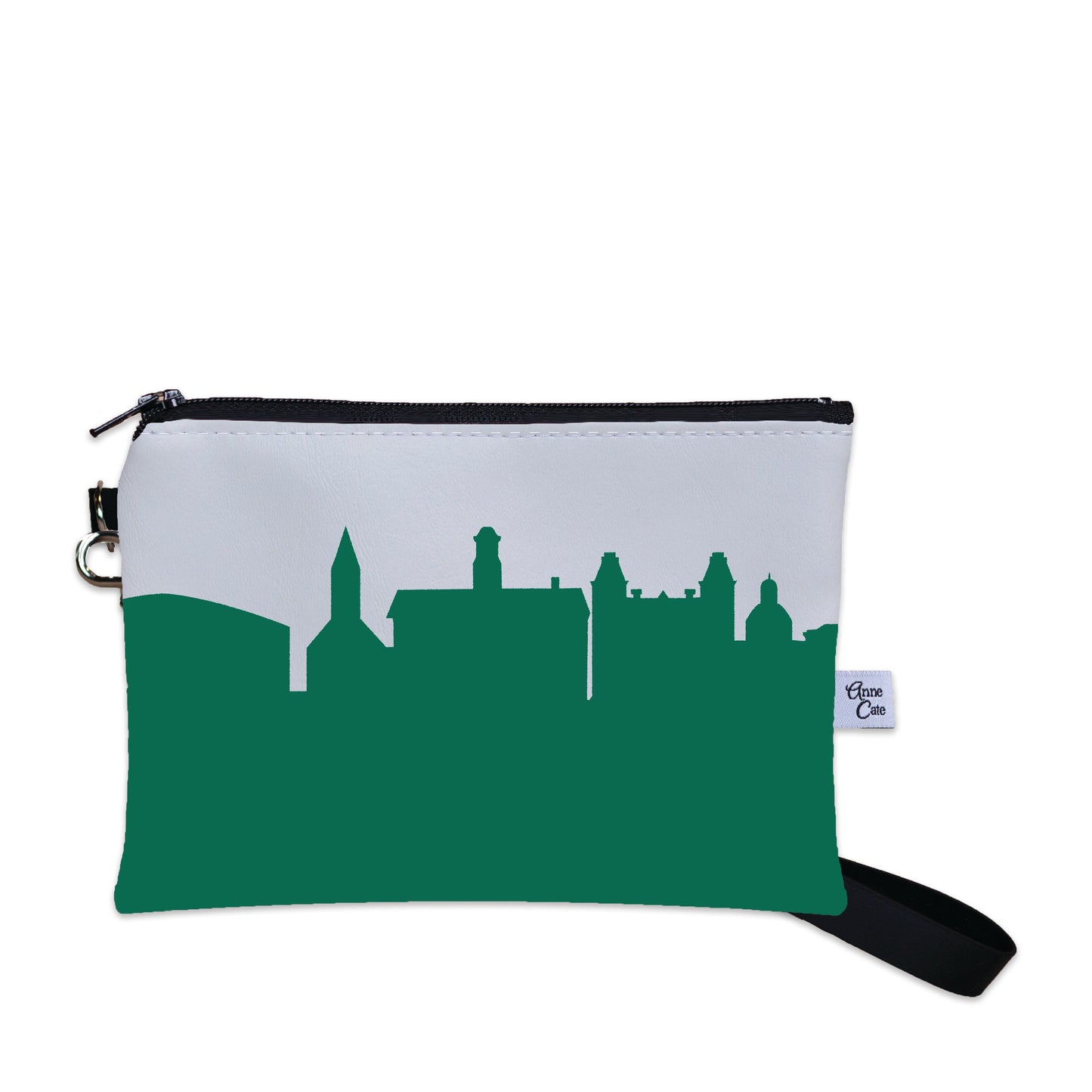 Collegiate Football Stadium Skyline Game Day Wristlet