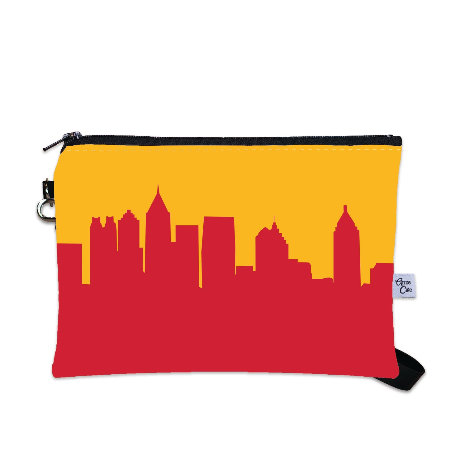Basketball Arena Skyline Game Day Wristlet