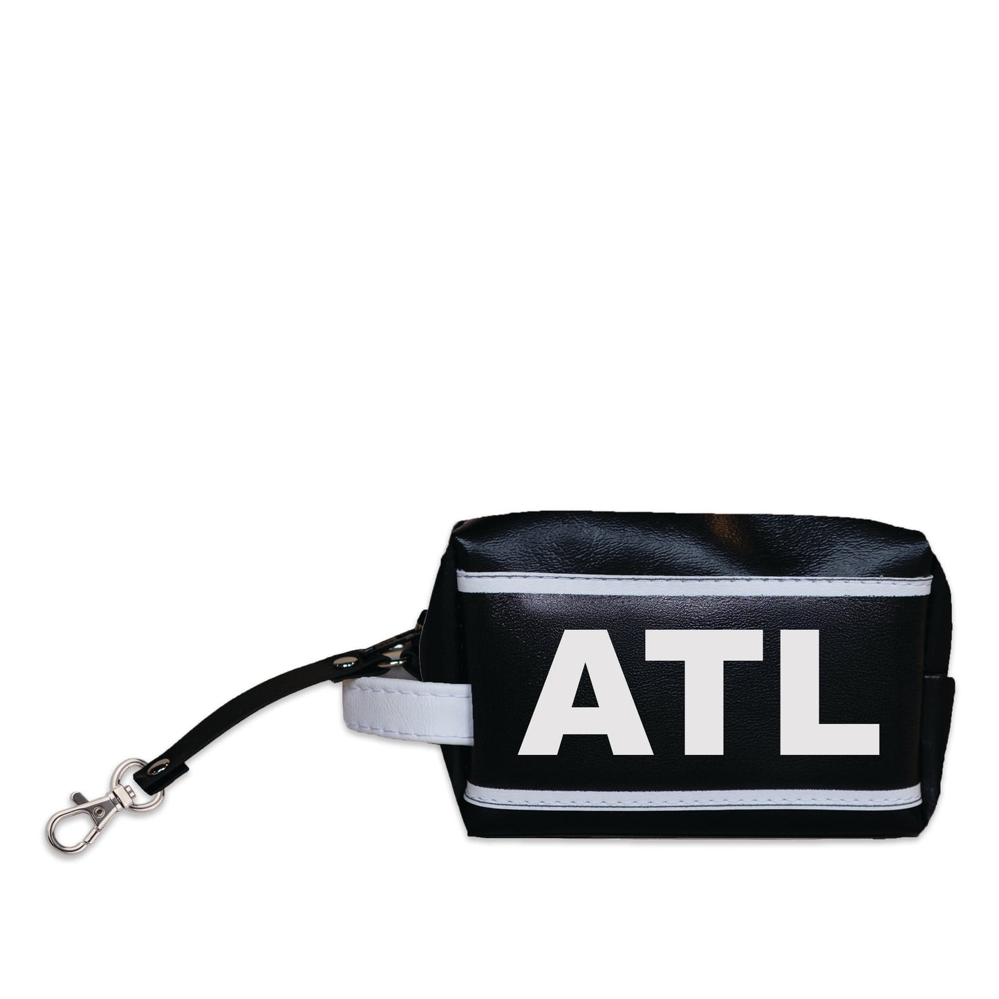 City Abbreviation Mini Bag Keychain Purse Charm