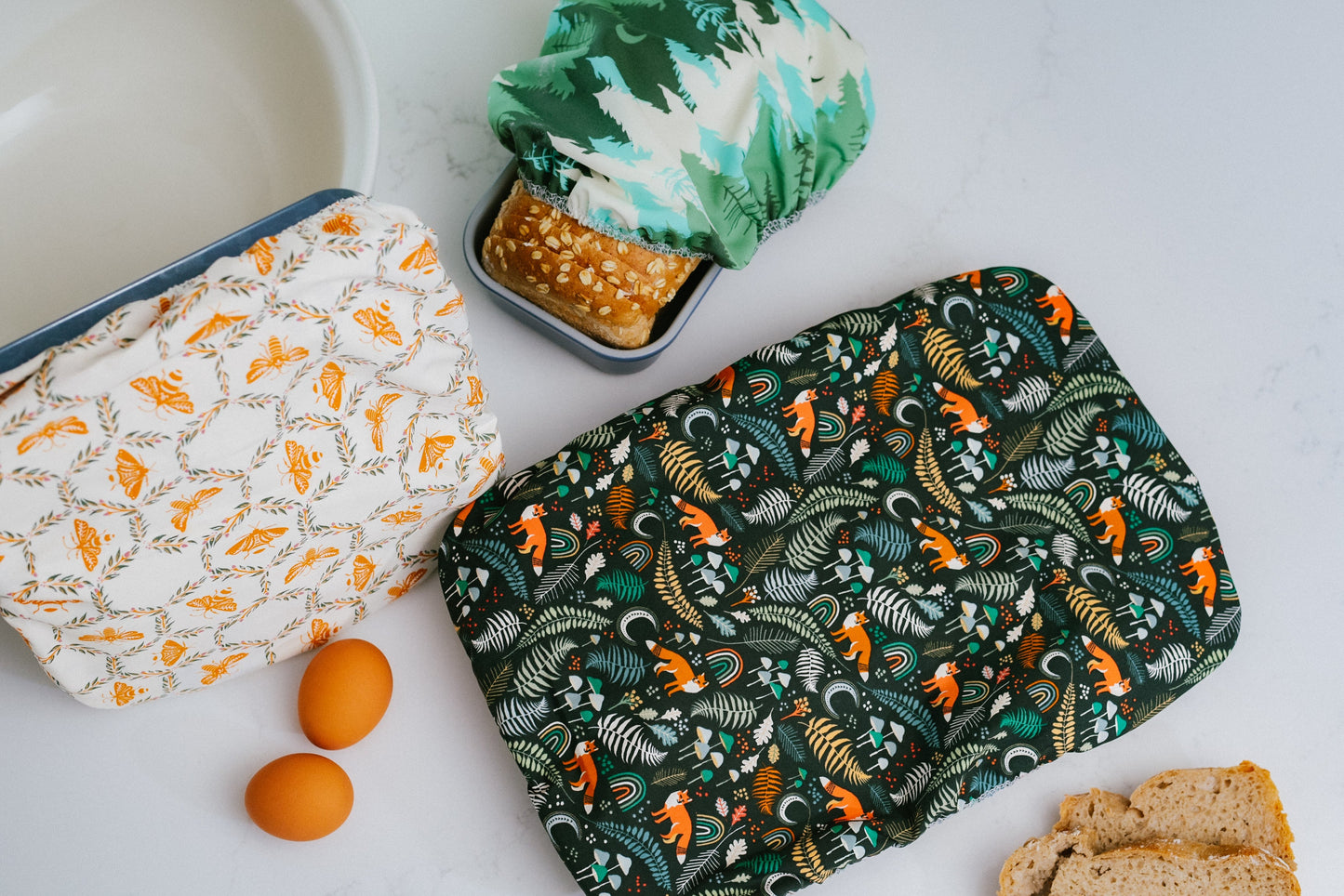 REusable Pan Covers